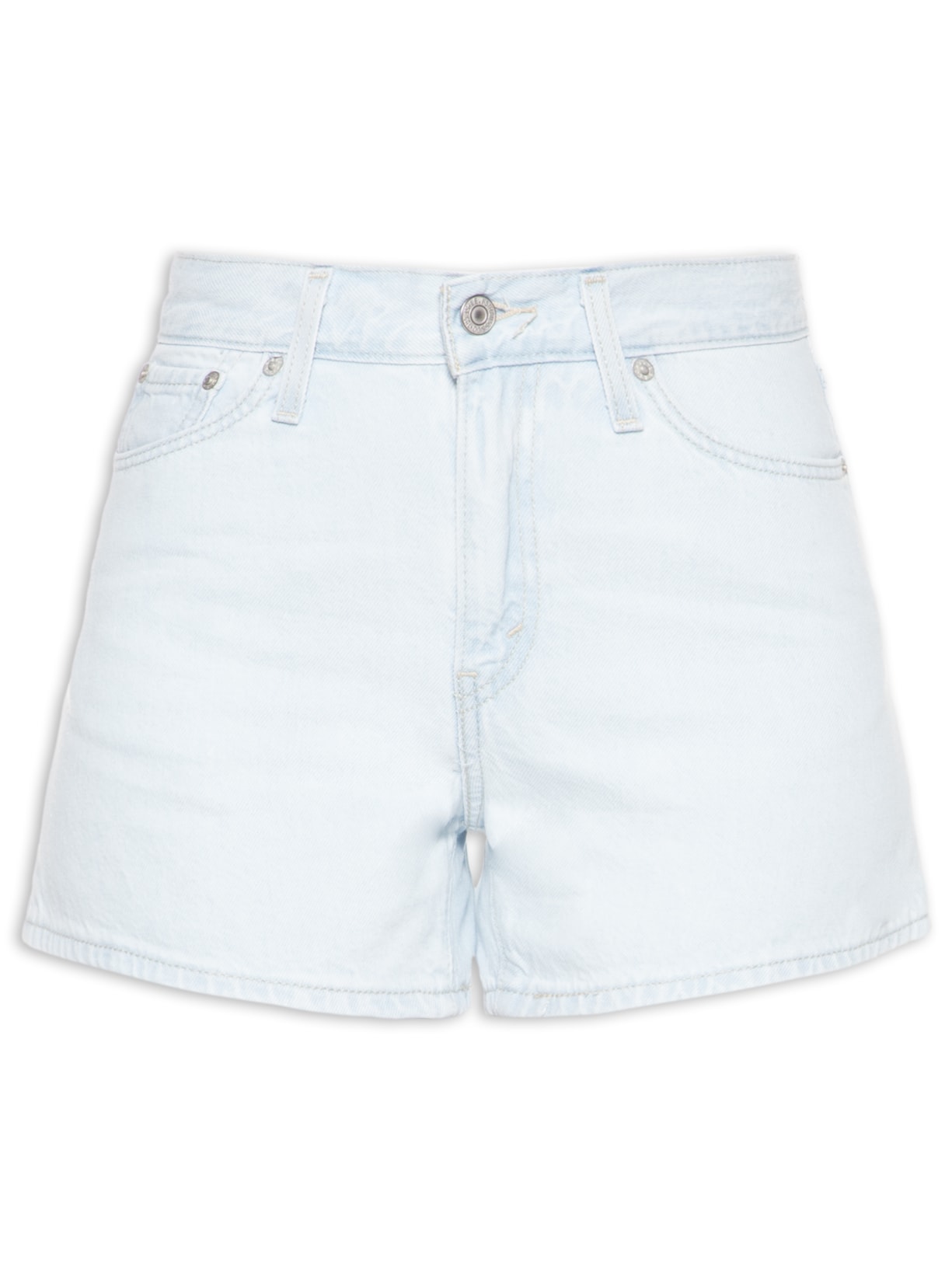 Short Feminino 80's Mom Azul Levi's