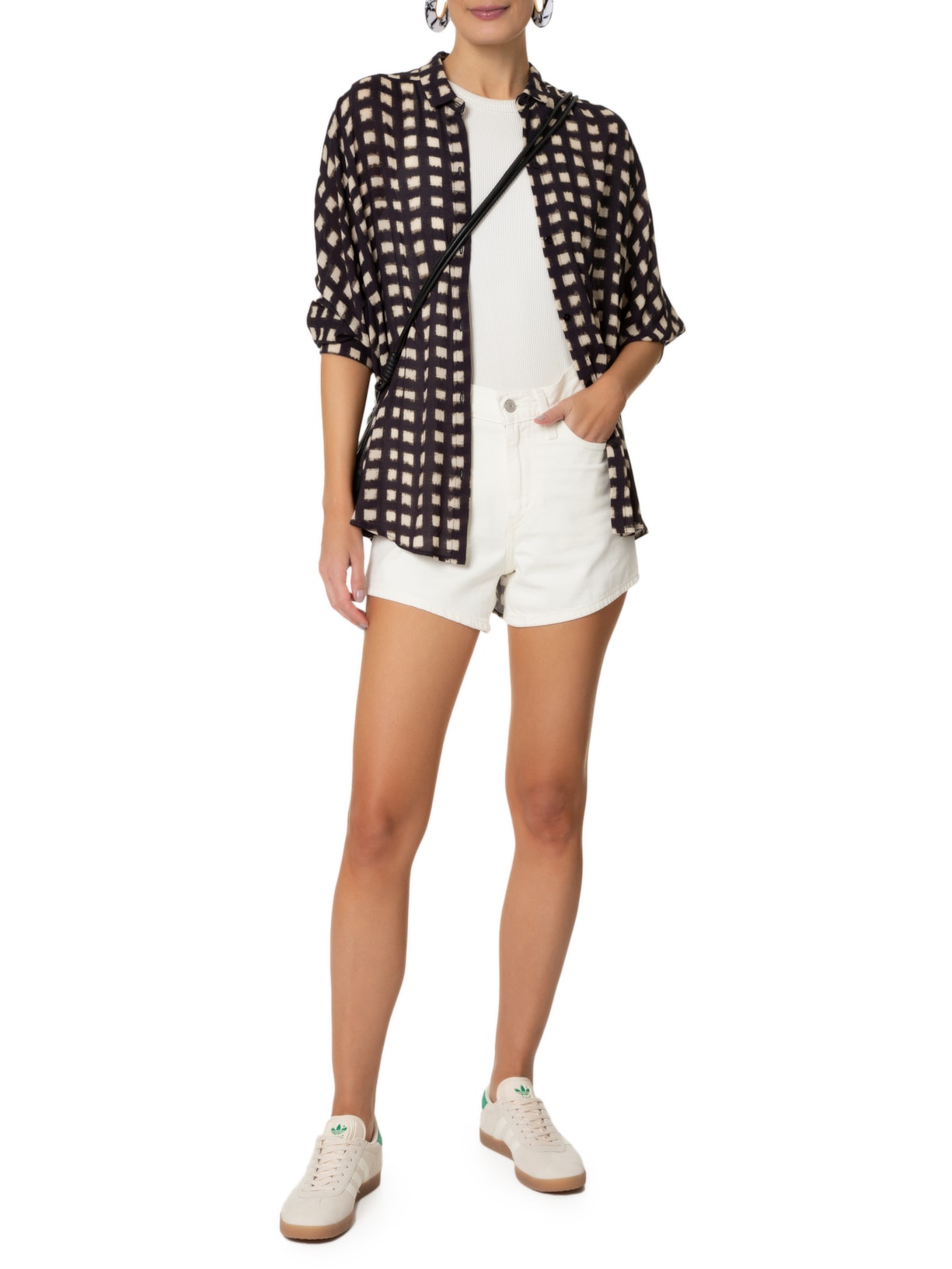 Short Feminino 80s Mom Off White Levi's