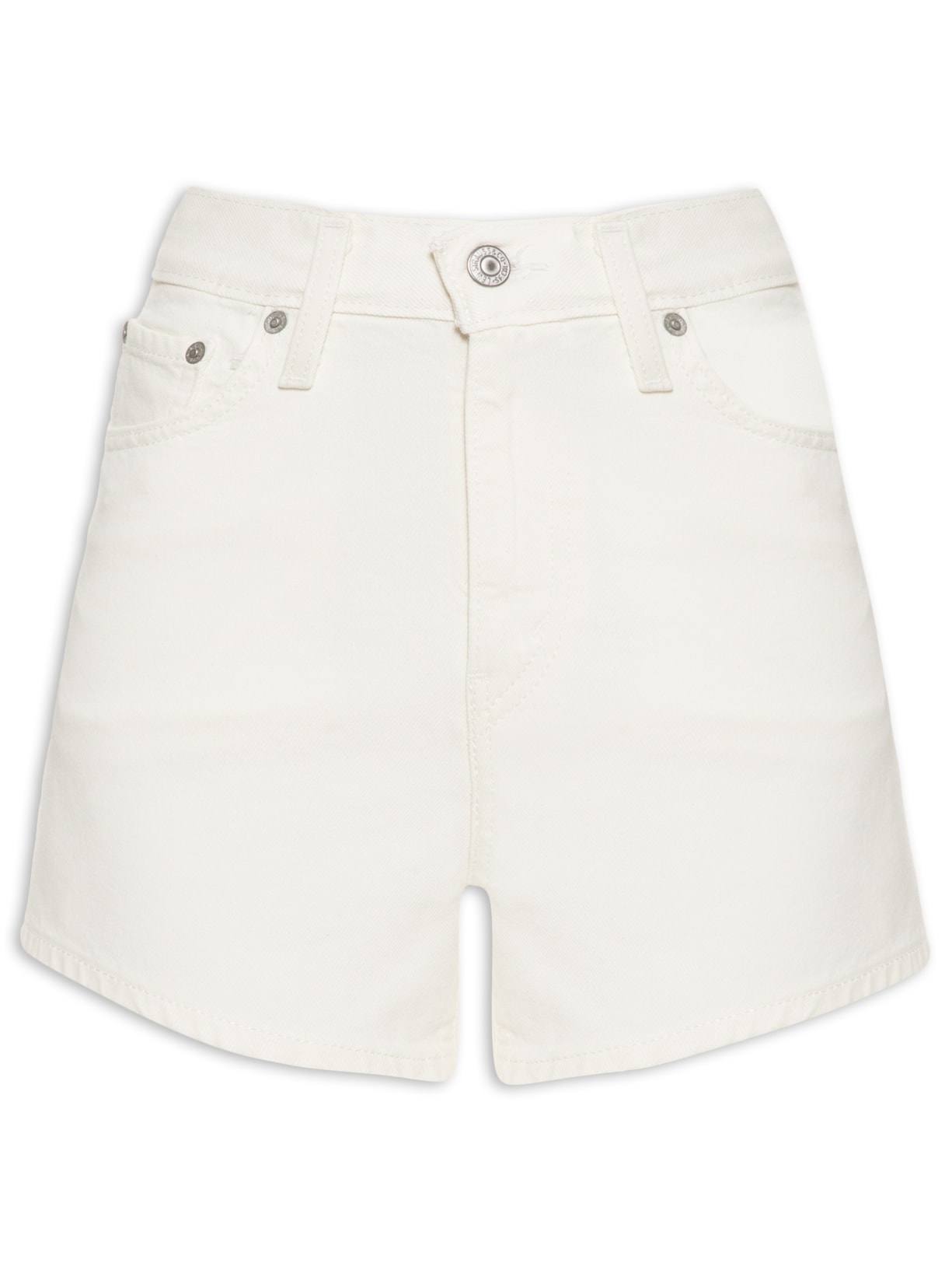 Short Feminino 80s Mom Off White Levi's