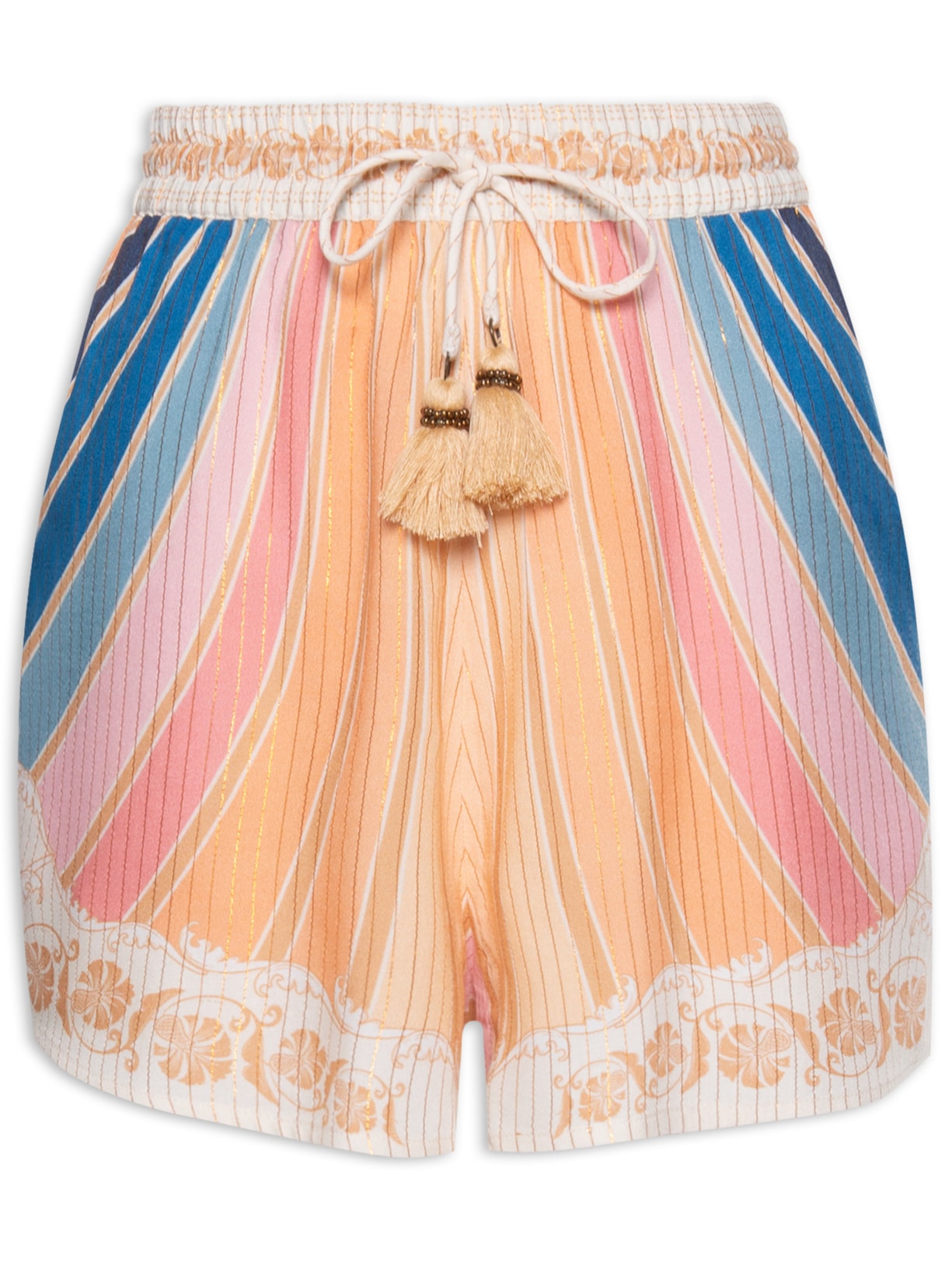 Short Feminino Abacaxi Deco - Rosa