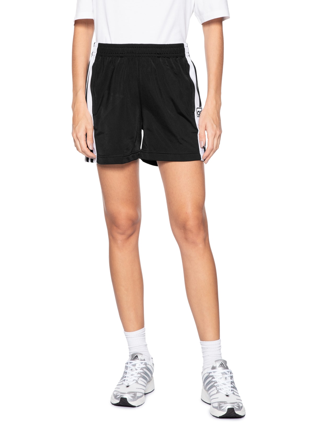 Short Feminino Adibreak Preto Adidas Originals