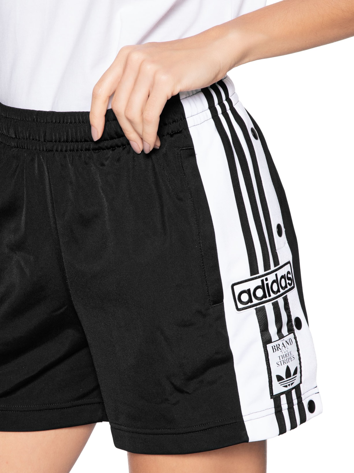 Short Feminino Adibreak Preto Adidas Originals