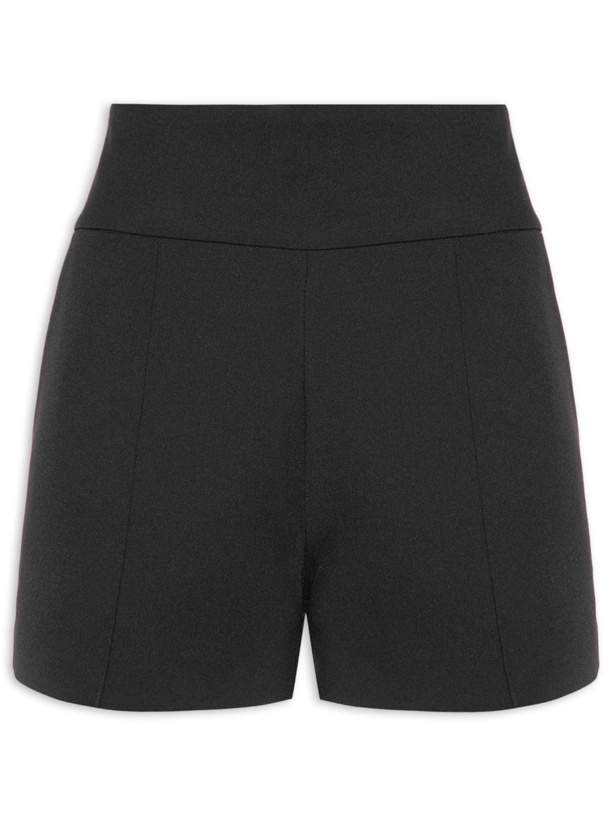 Short Feminino Agatha - Preto