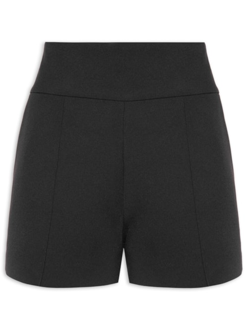 Short Feminino Agatha - Preto