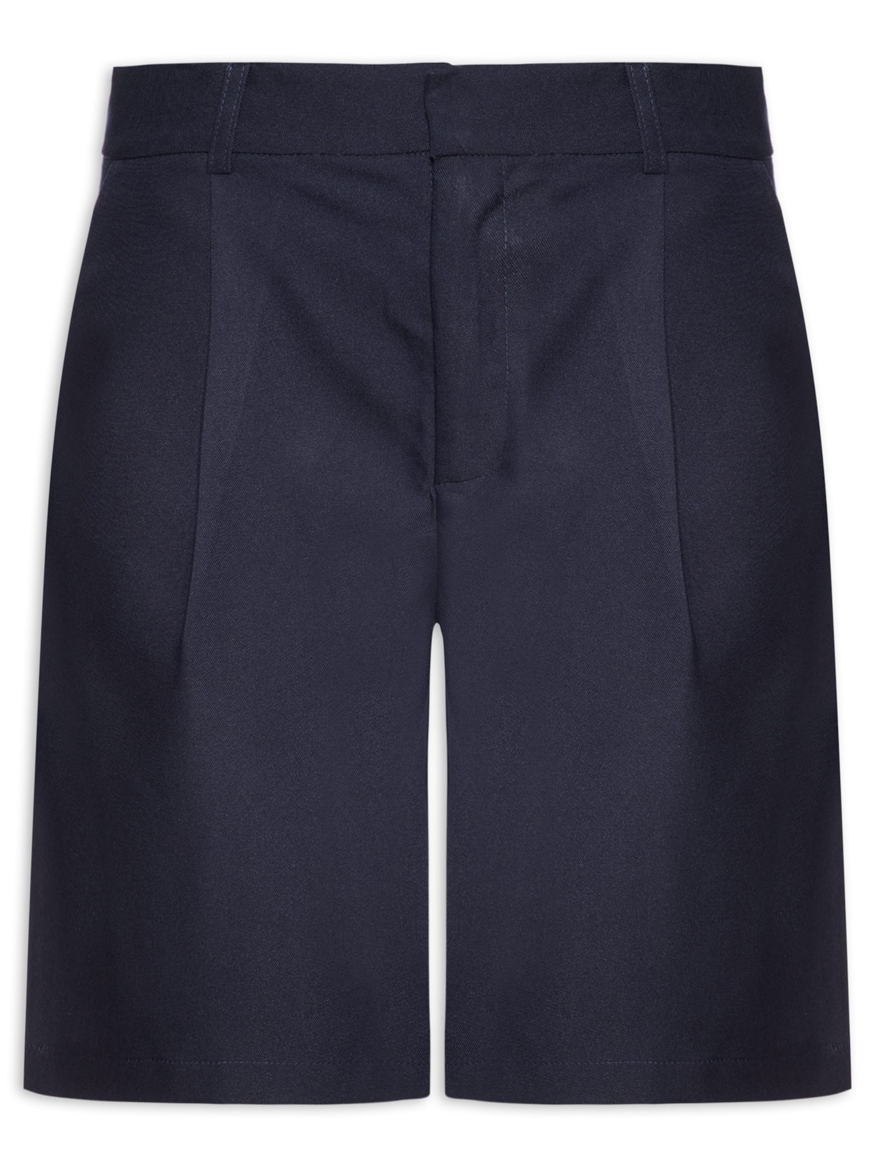 Short Feminino Alfaiataria - Azul