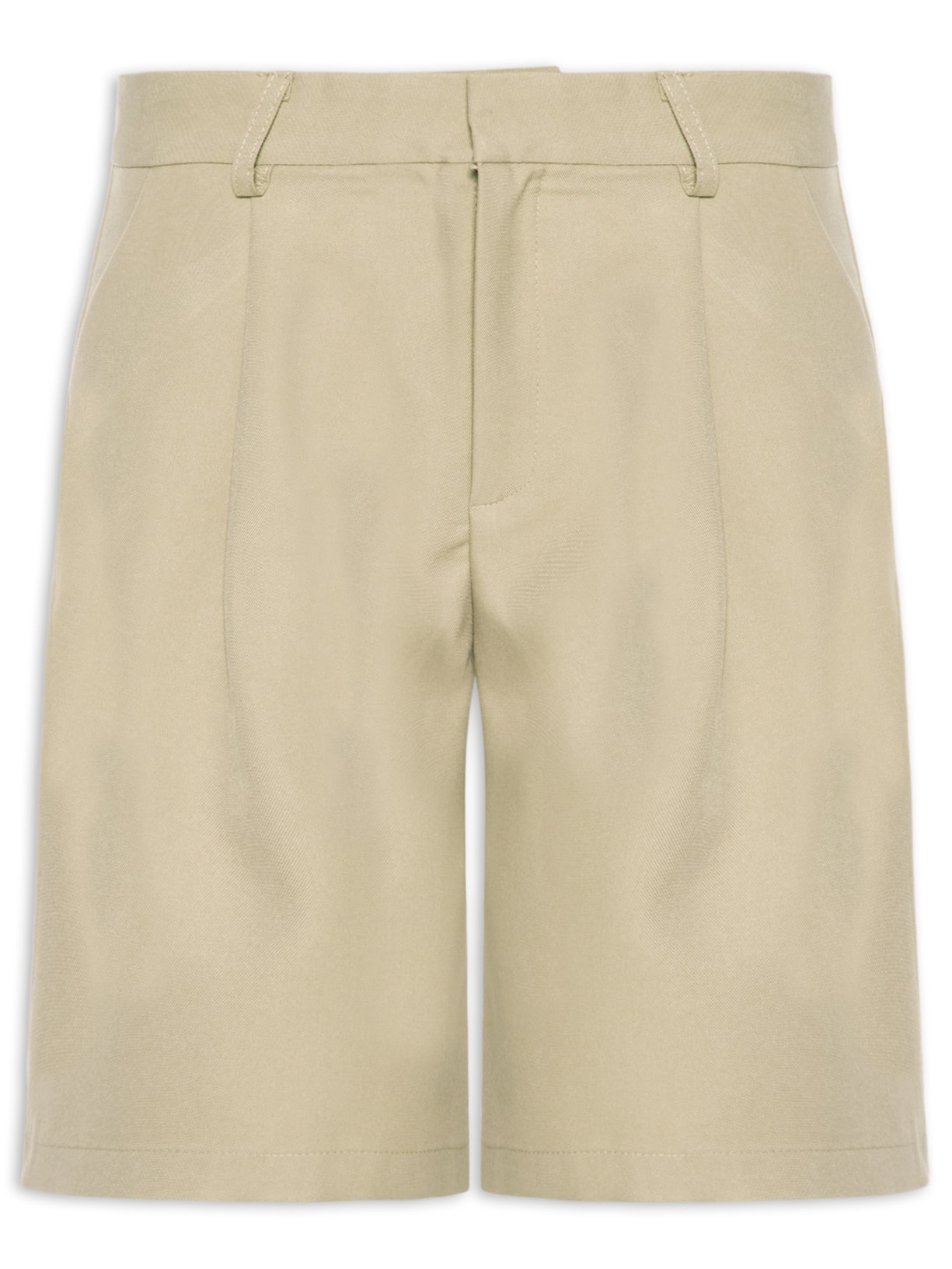 Short Feminino Alfaiataria - Bege