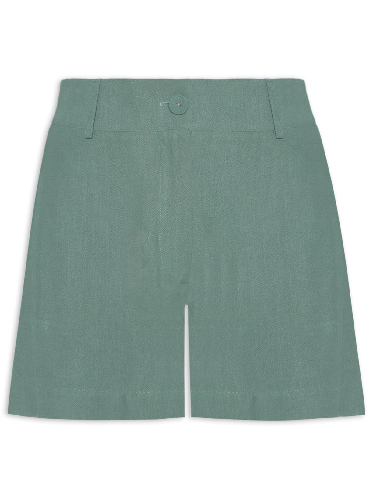Short Feminino Alfaiataria - Verde