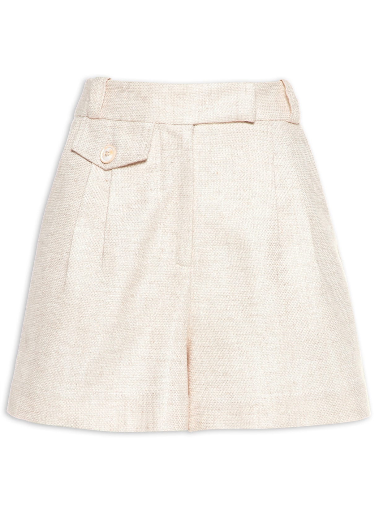 Short Feminino Amanda - Bege