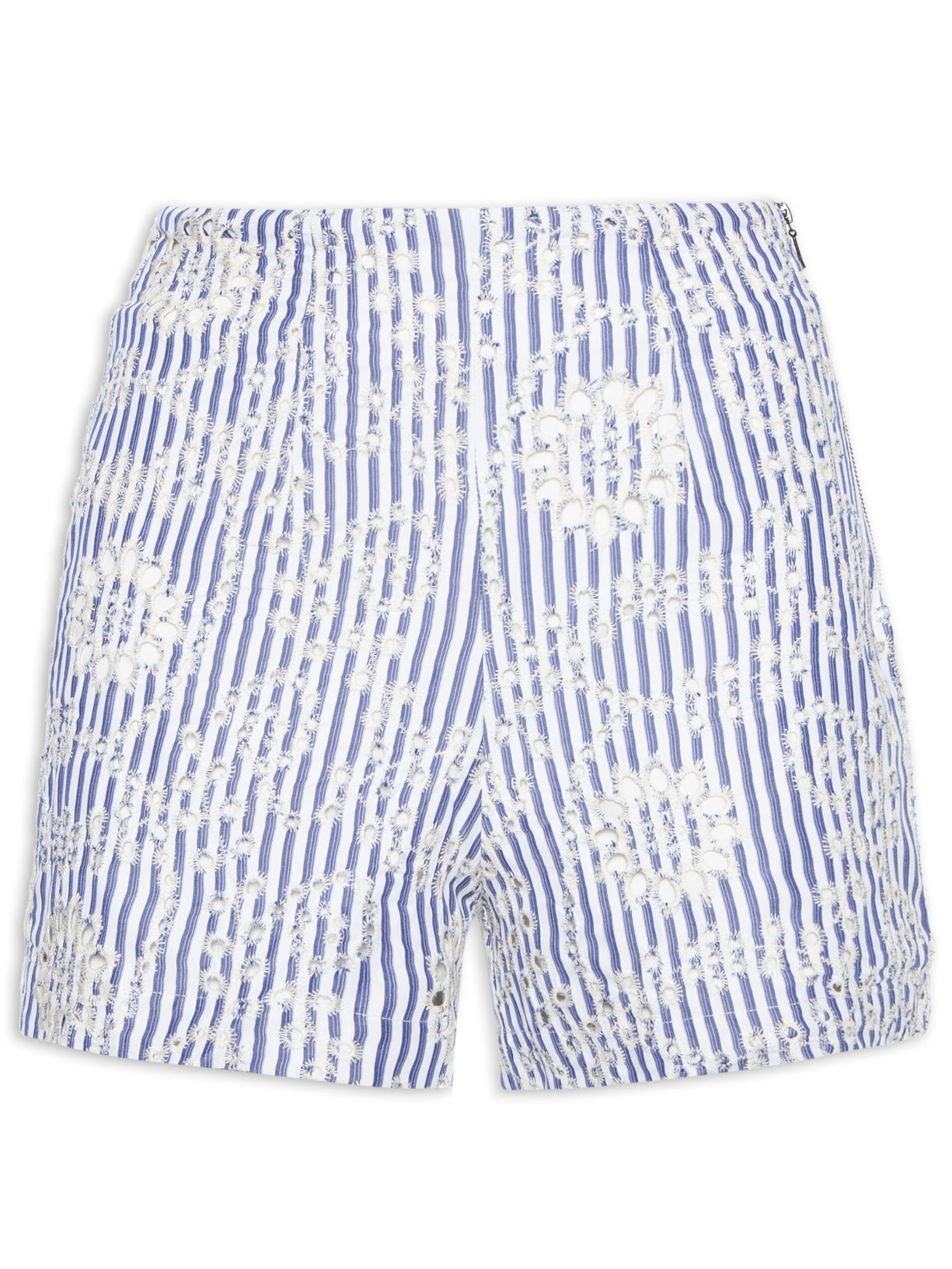 Short Feminino Amelia - Azul