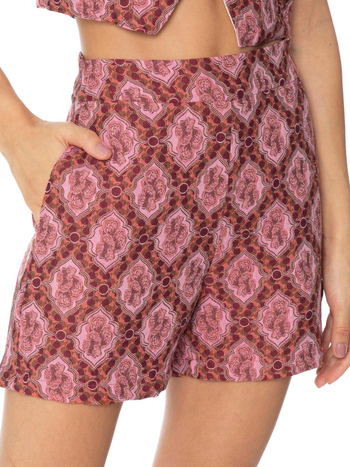 Short Feminino Amy Rosa August Swim