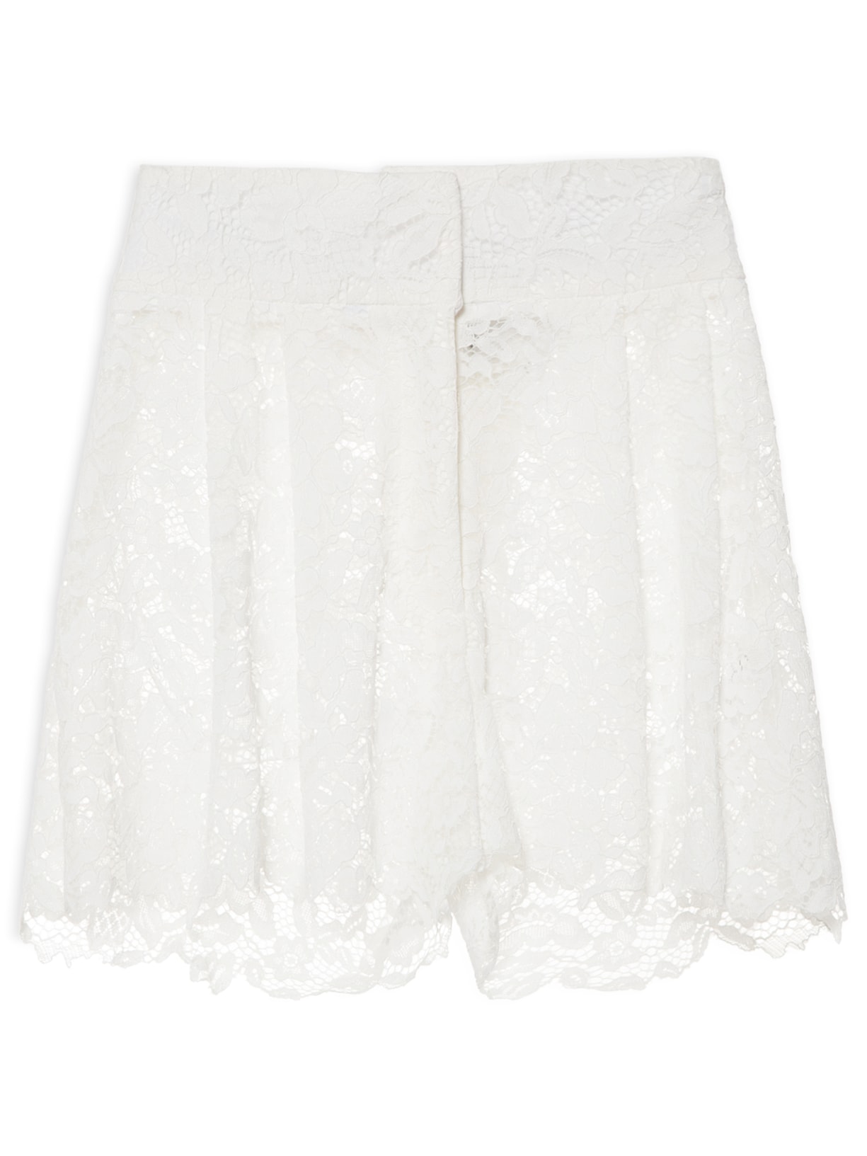 Short Feminino Ana - Branco