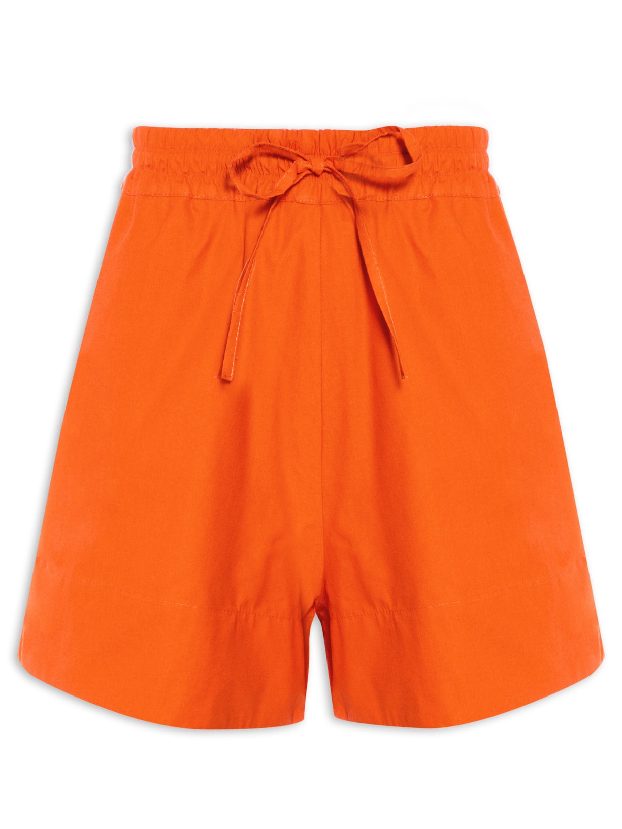Short Feminino Ana - Laranja