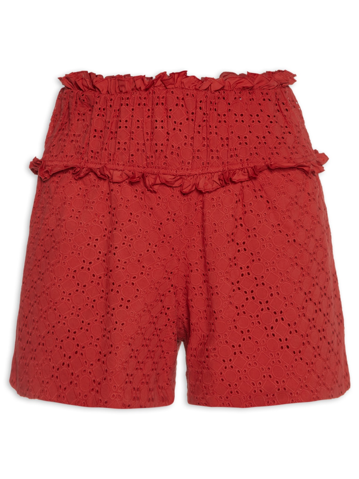 Short Feminino Anabel - Vermelho