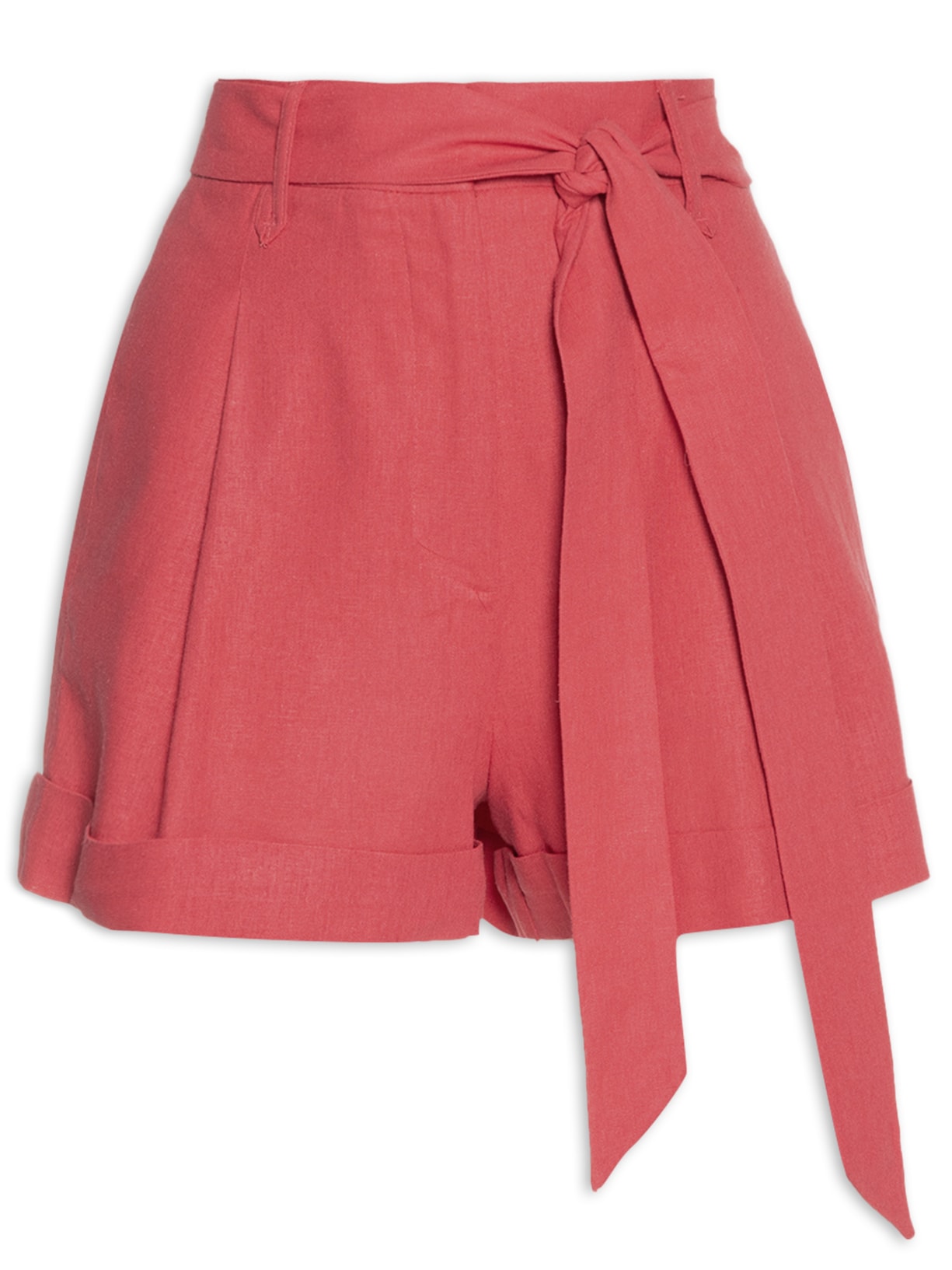 Short Feminino Angelina - Vermelho