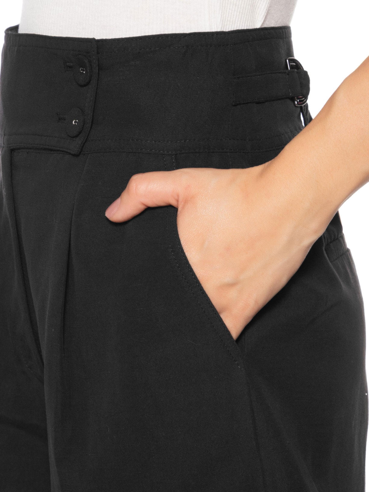 Short Feminino Anna Preto Bo.bô