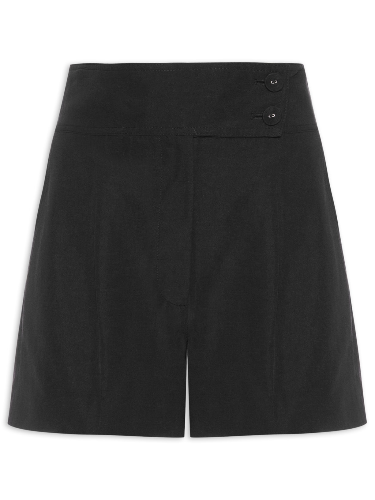 Short Feminino Anna Preto Bo.bô