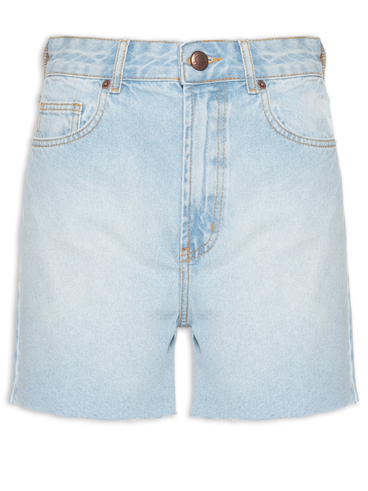 Short Feminino Antique Claro - Azul