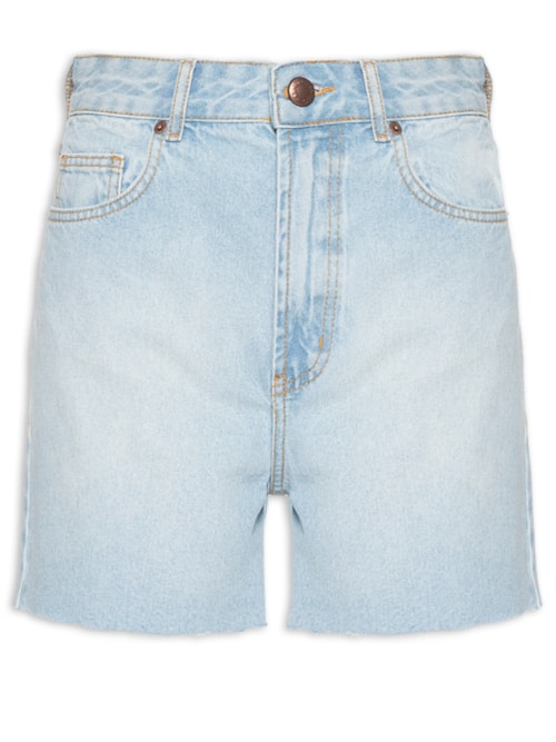 Short Feminino Antique Claro - Azul