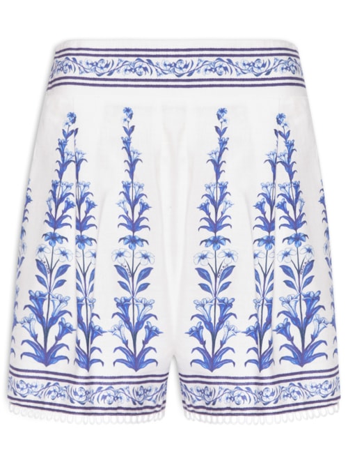 Short Feminino Antônia - Azul