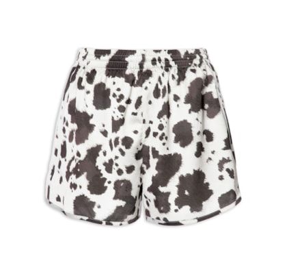Short Feminino Aop - Animal Print