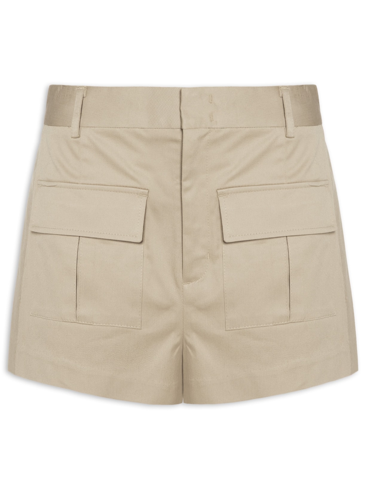 Short Feminino Asa Delta - Bege