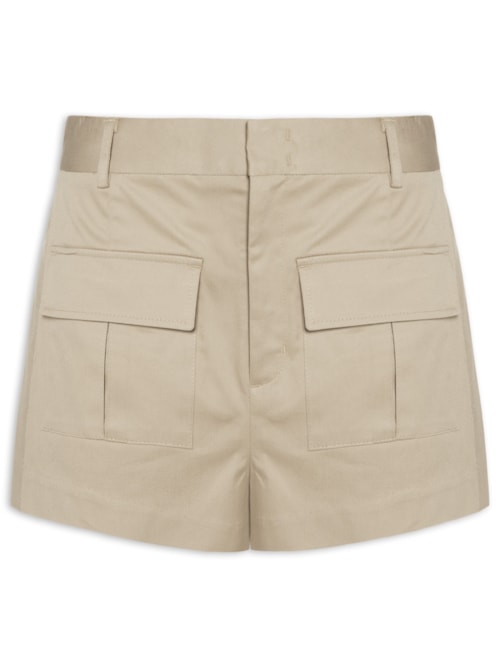 Short Feminino Asa Delta - Bege