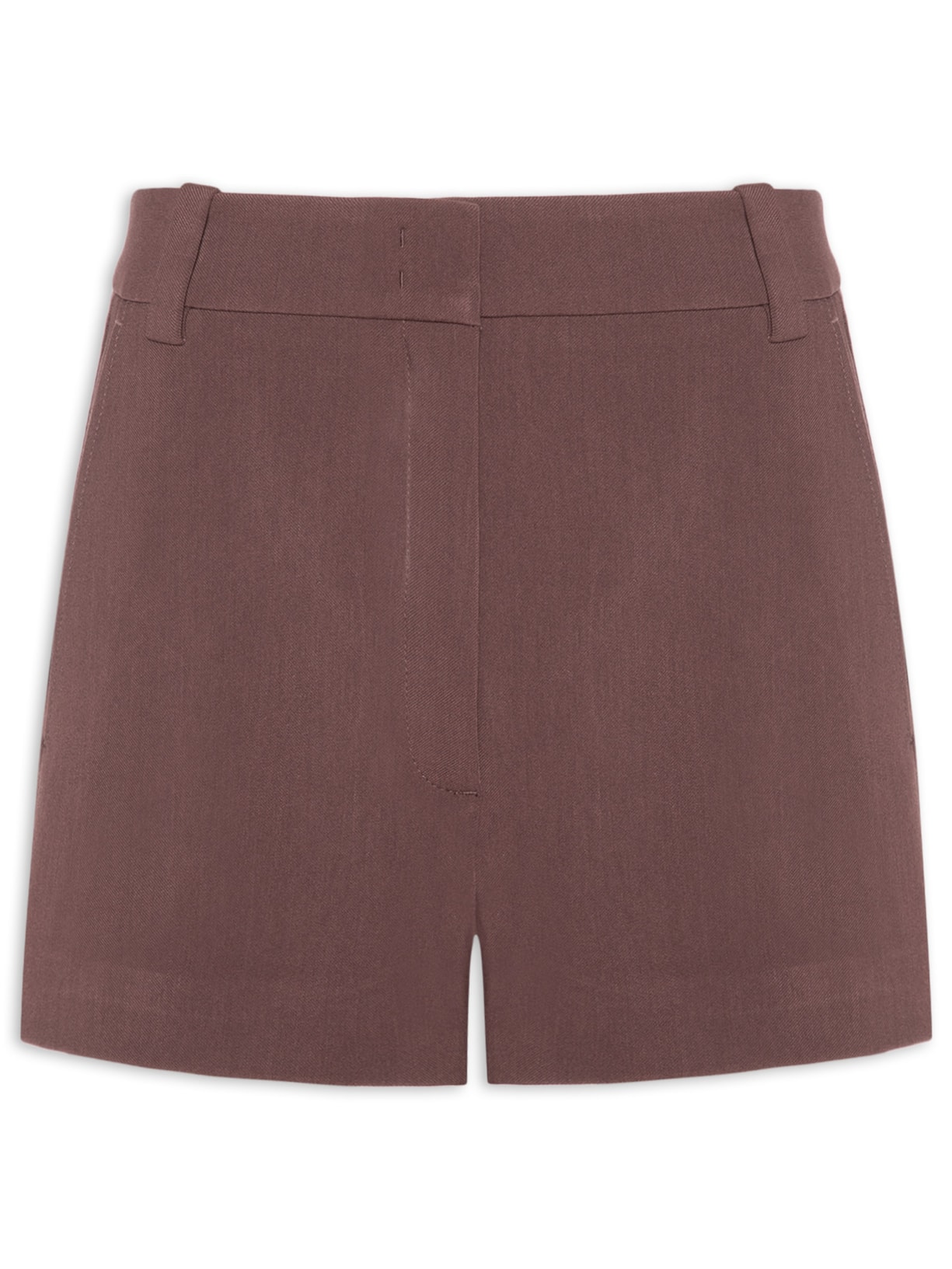 Short Feminino Asa Delta Voyage Marrom Animale