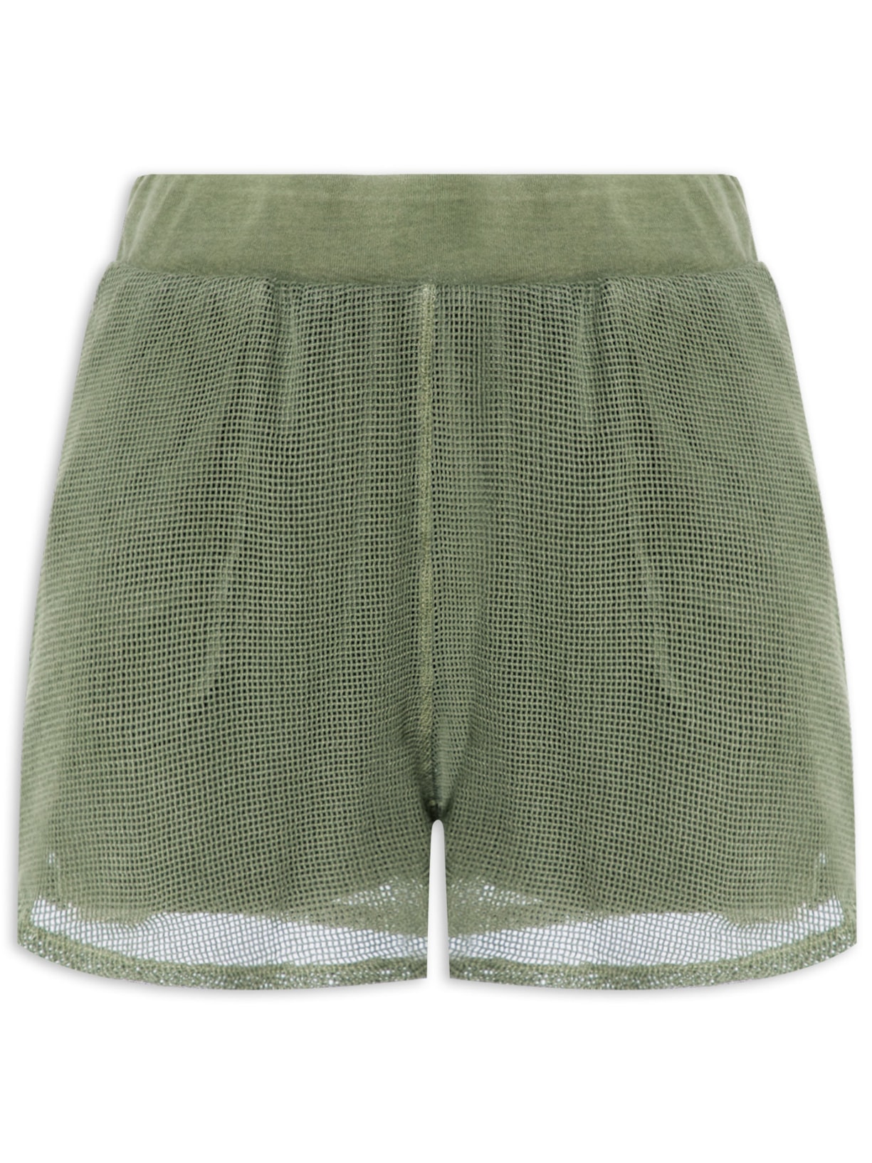 Short Feminino Asadelta Tela - Verde