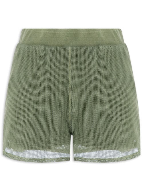 Short Feminino Asadelta Tela - Verde
