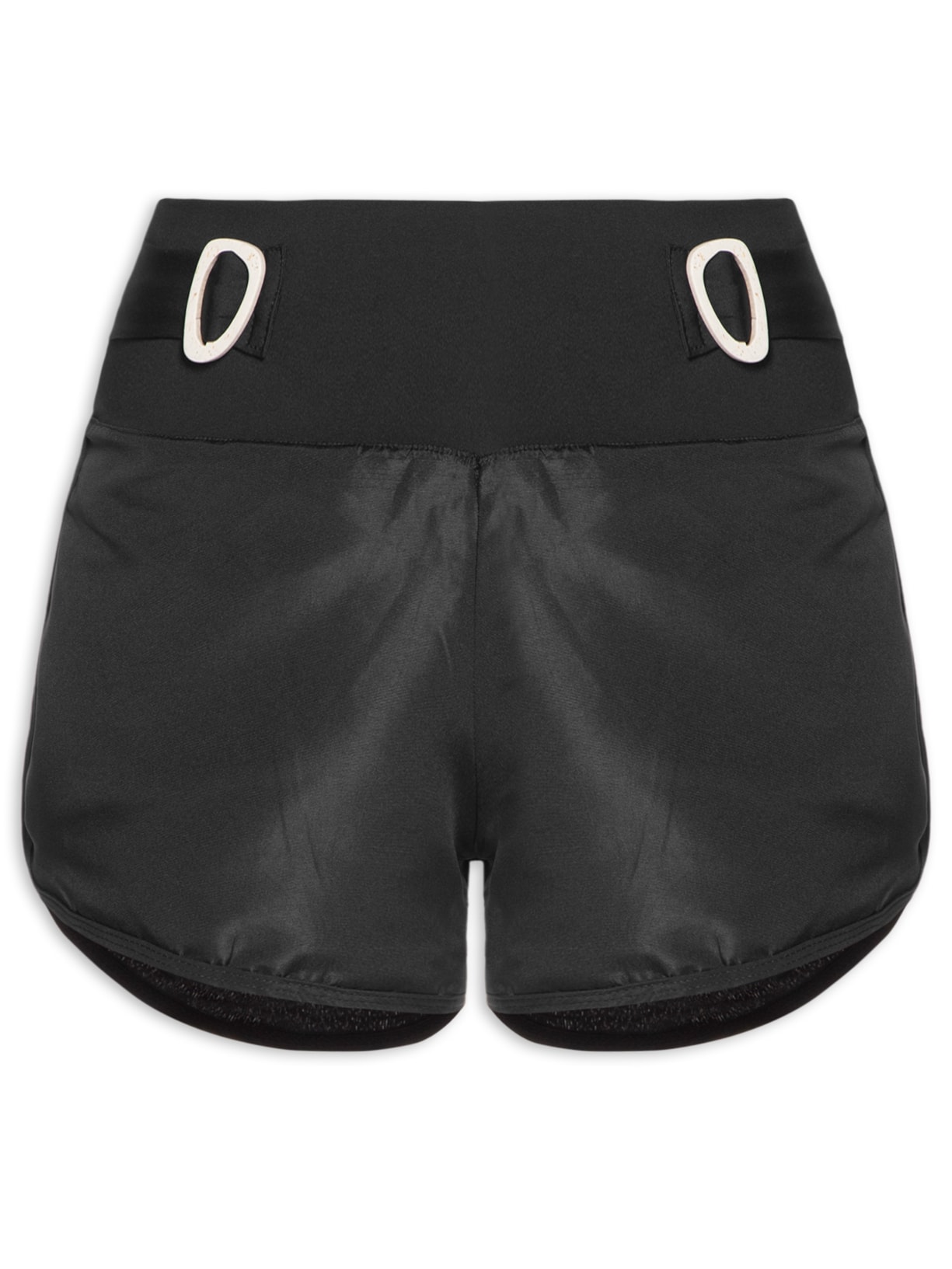 Short Feminino Astralis Preto Lauf