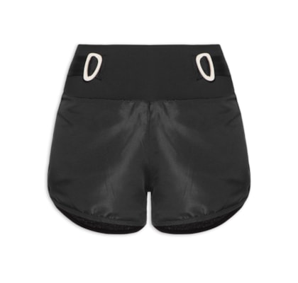 Short Feminino Astralis - Preto