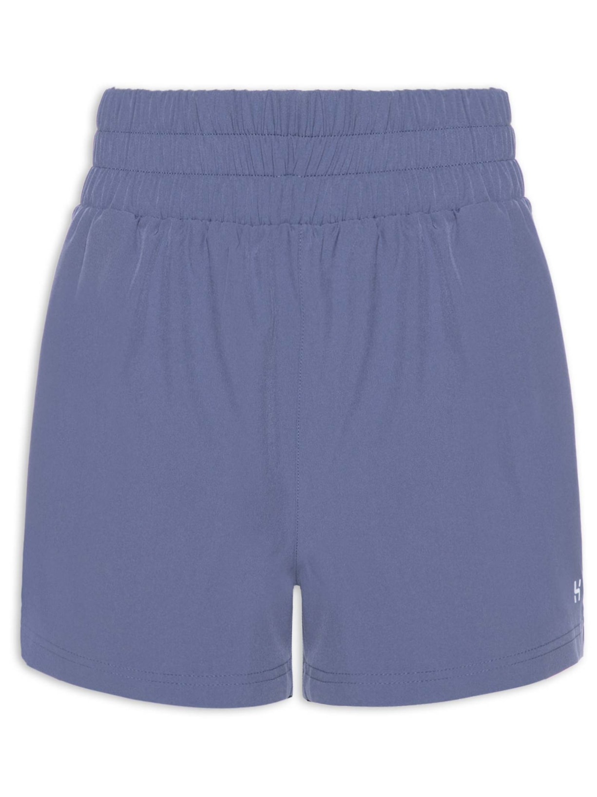 Short Feminino Azul Hering Sports