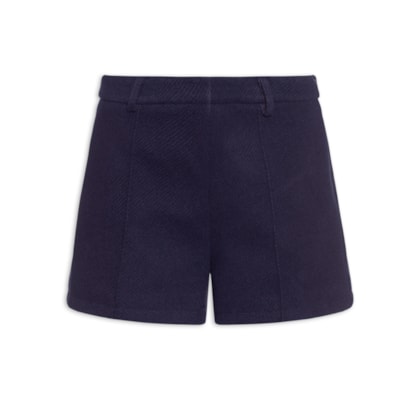 Short Feminino - Azul