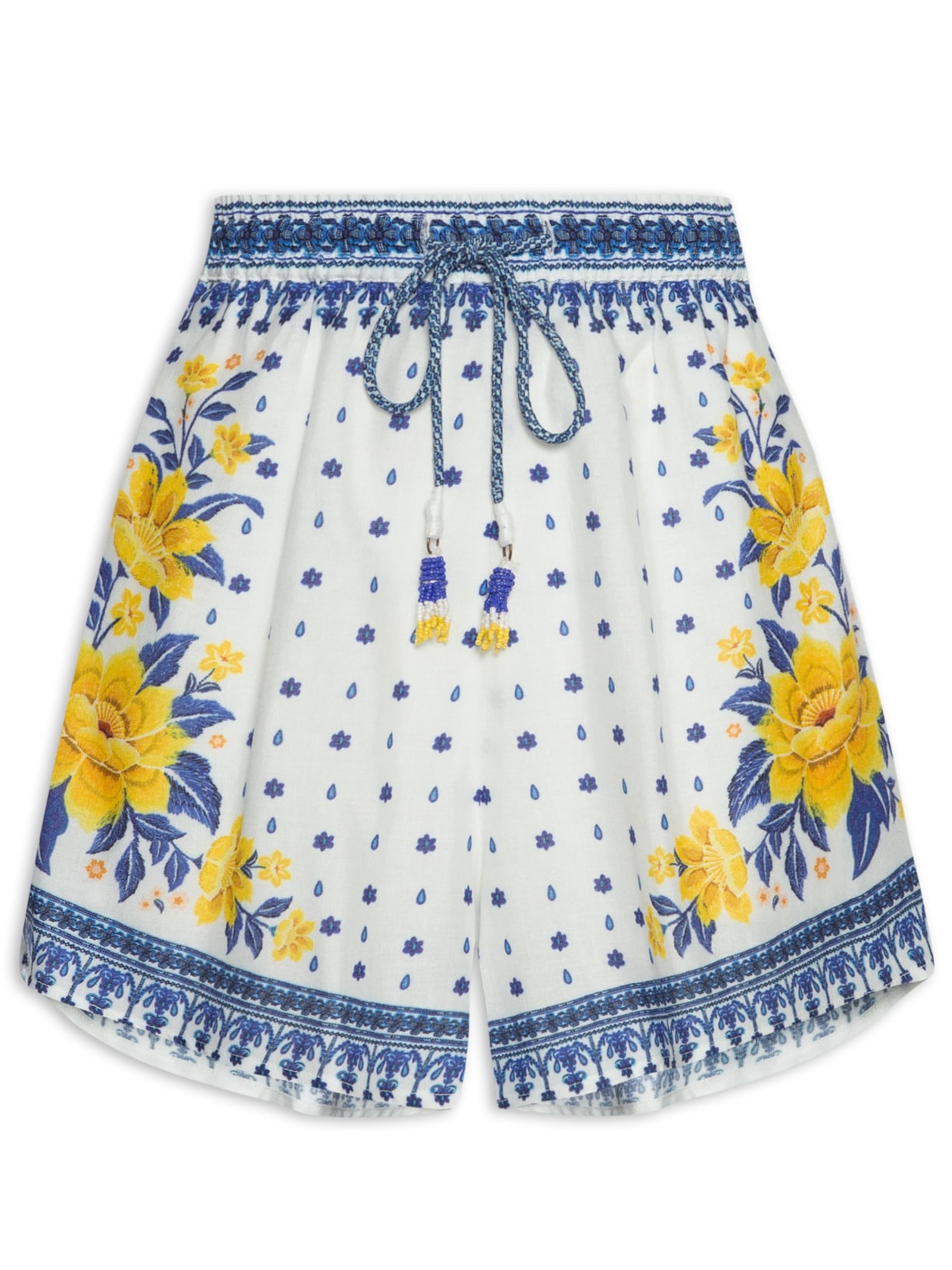 Short Feminino Azulina - Azul