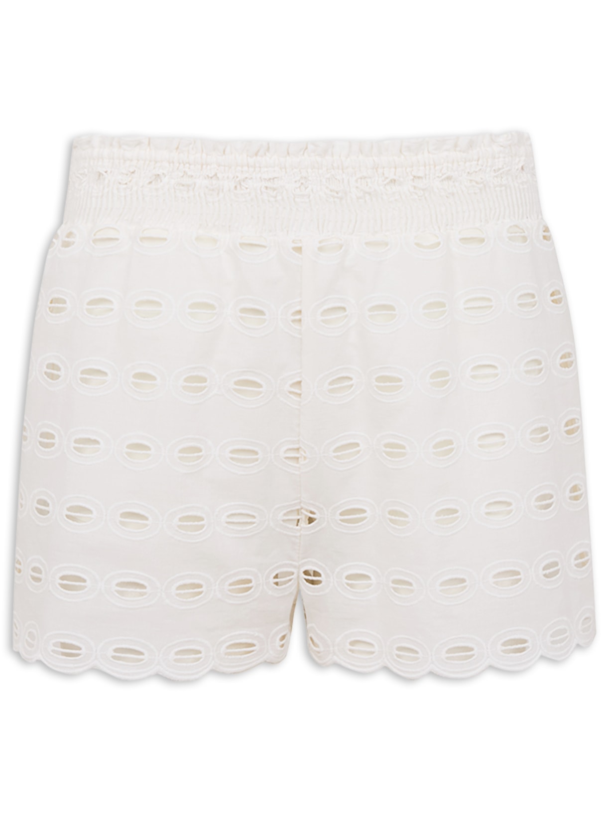 Short Feminino Babi - Branco