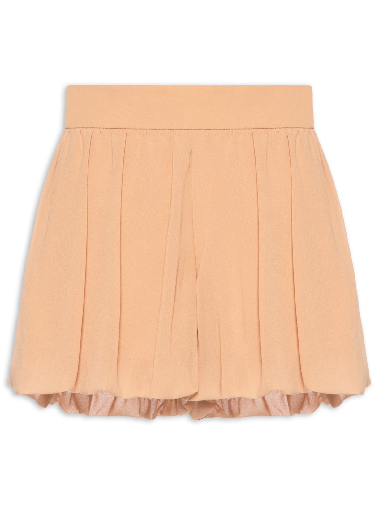 Short Feminino Balonê - Bege