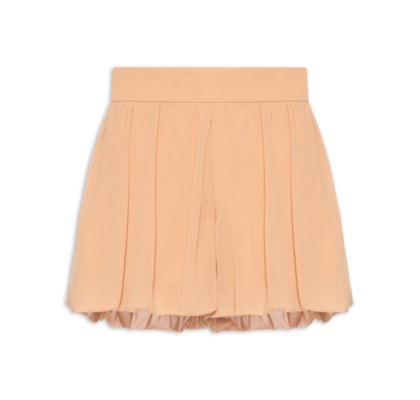 Short Feminino Balonê - Marrom