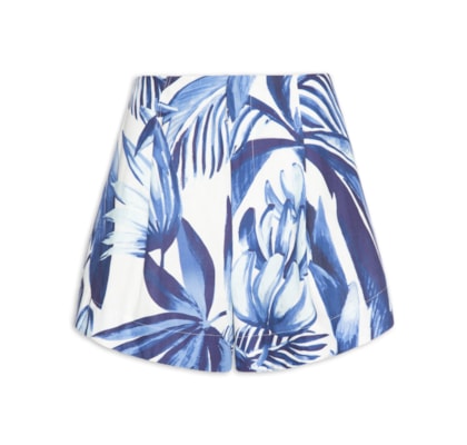 Short Feminino Bananarte - Azul