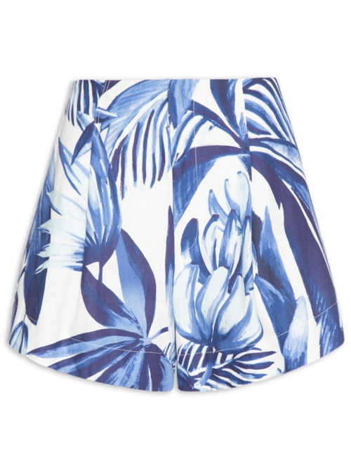 Short Feminino Bananarte - Azul