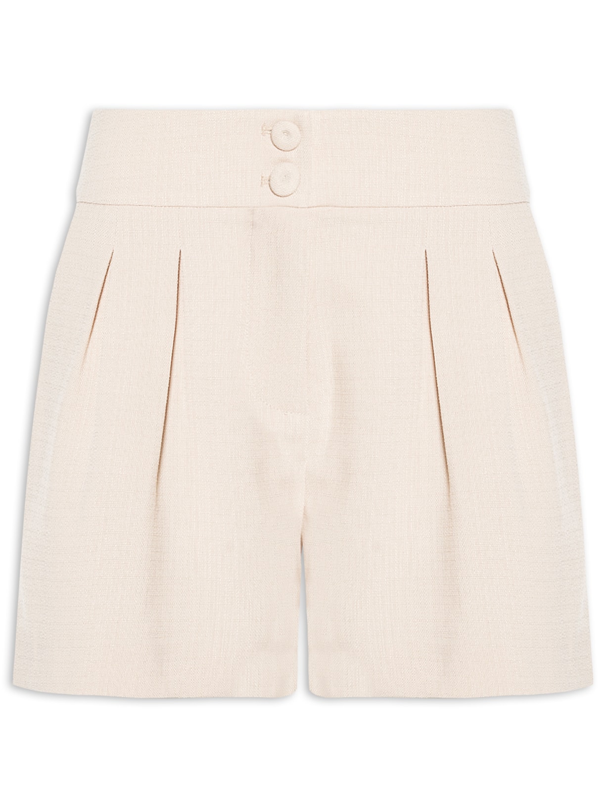 Short Feminino Barbara Bege Le Lis