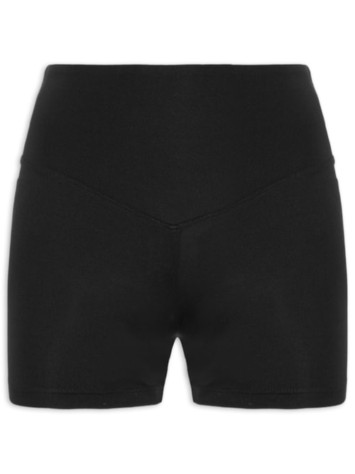Short Feminino Base - Preto
