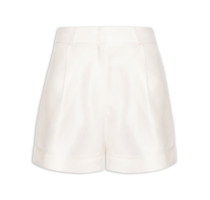 Short Feminino Basic - Branco