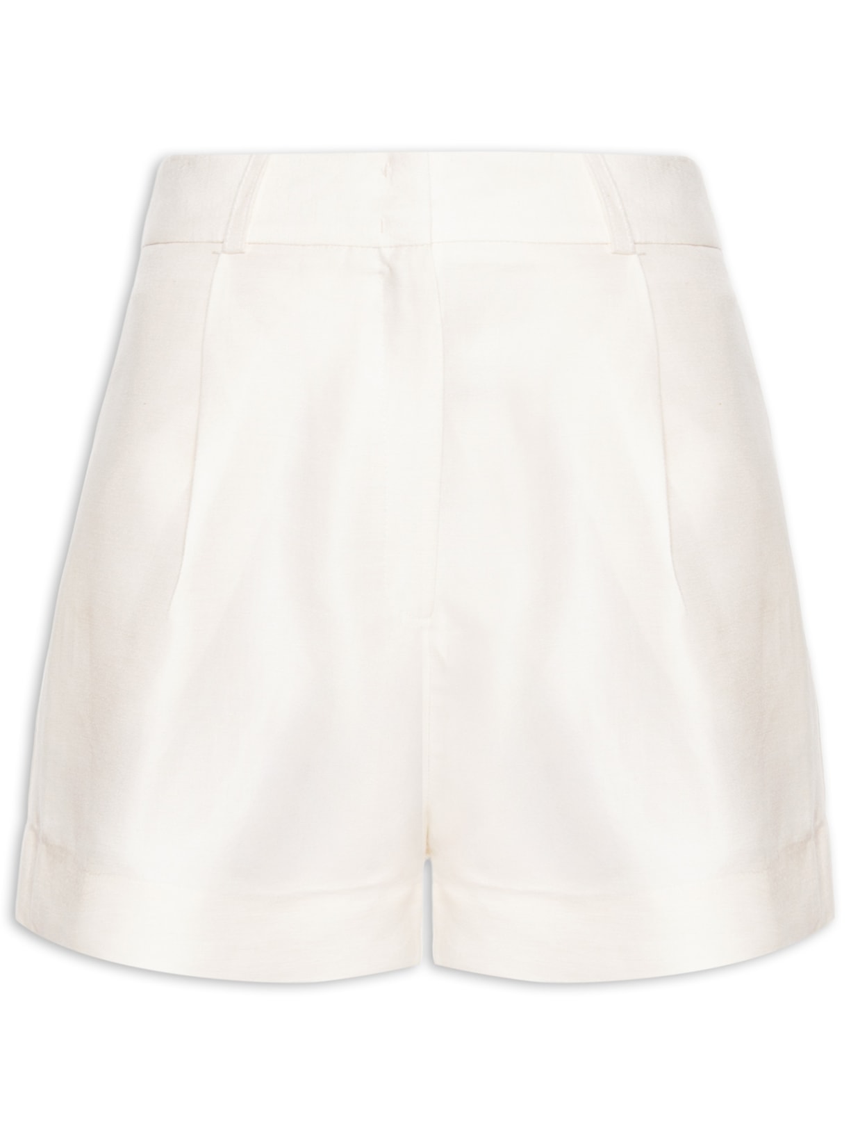 Short Feminino Basic - Branco
