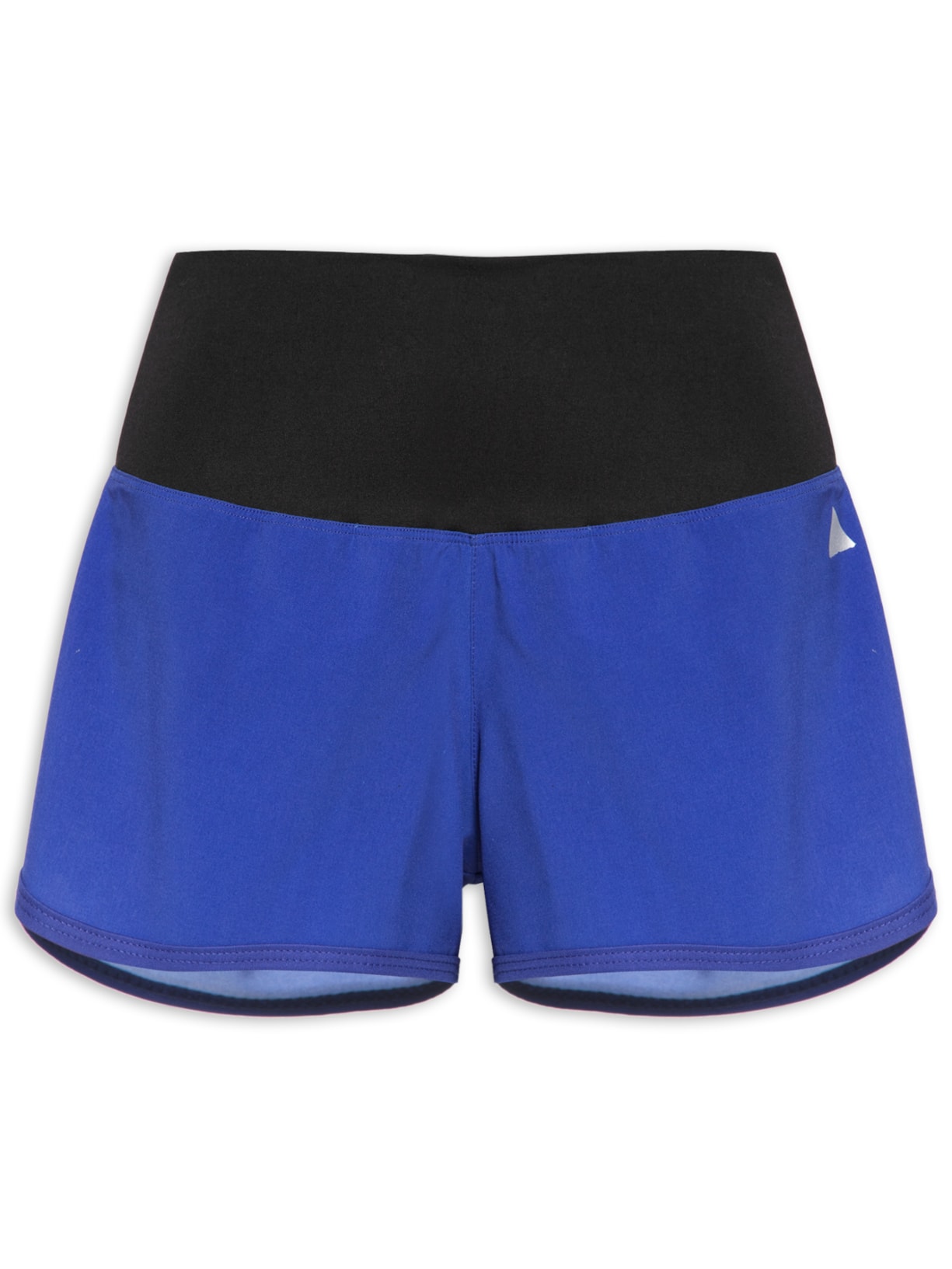 Short Feminino Basic Color - Azul
