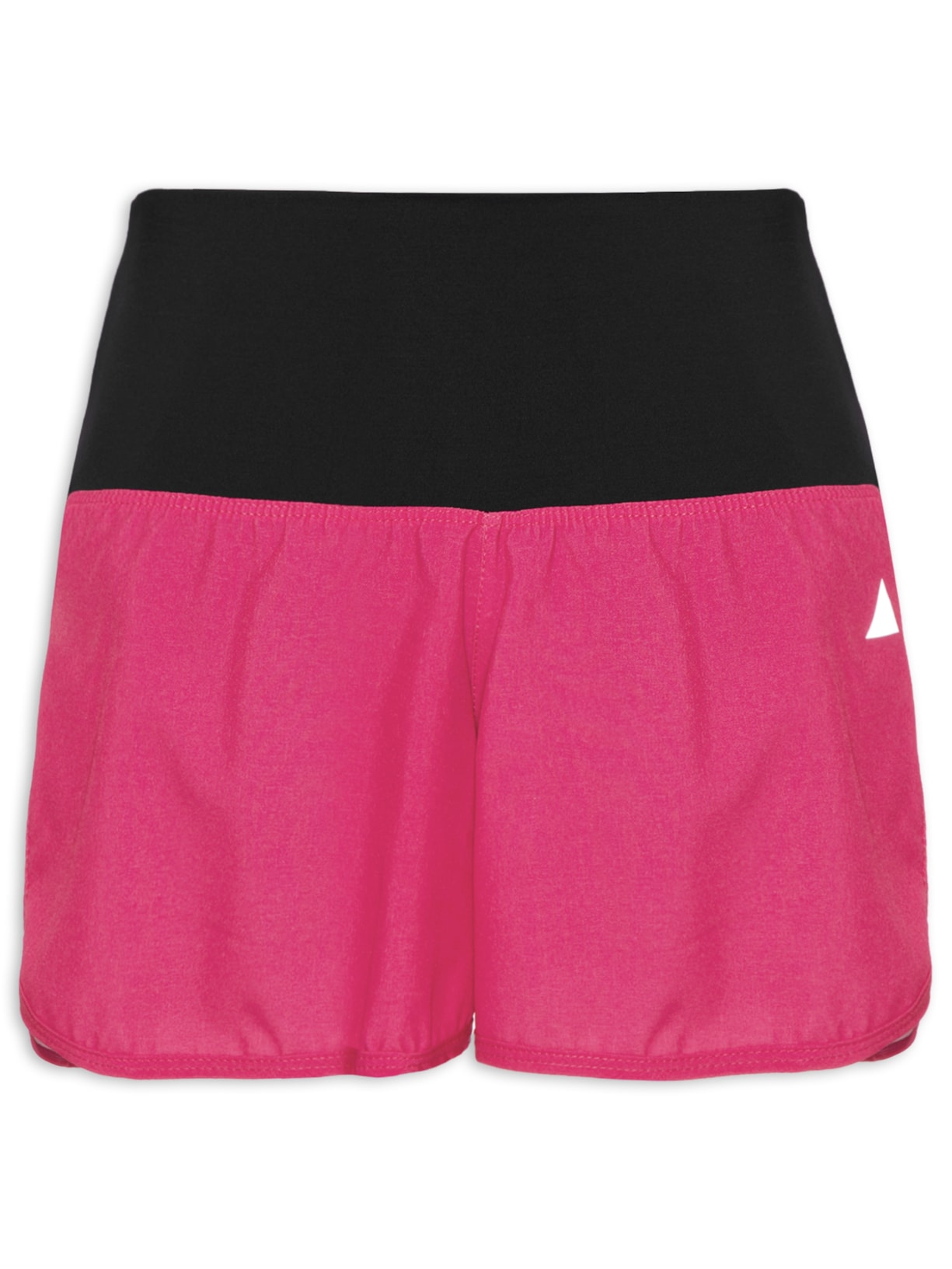 Short Feminino Basic Color - Rosa