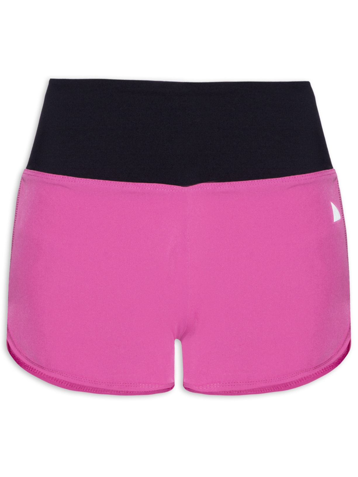 Short Feminino Basic Color - Rosa