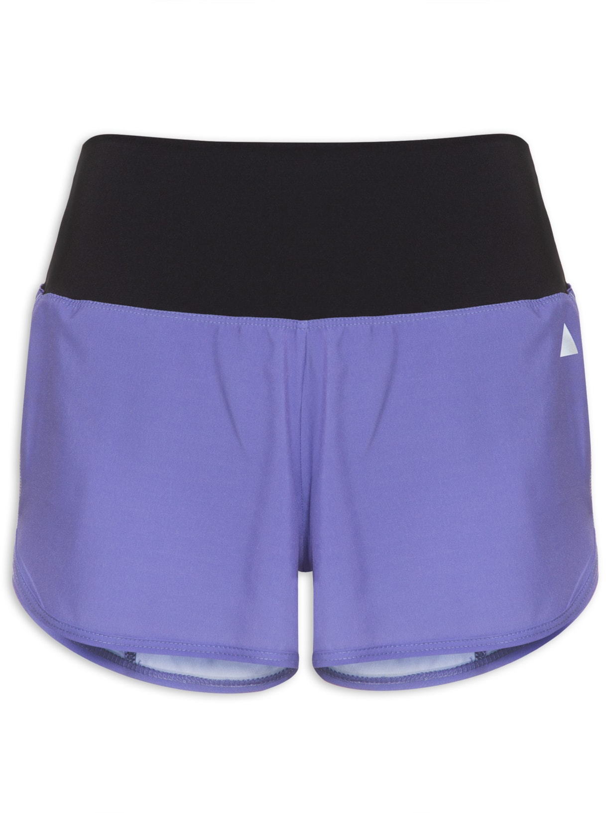 Short Feminino Basic Color - Roxo