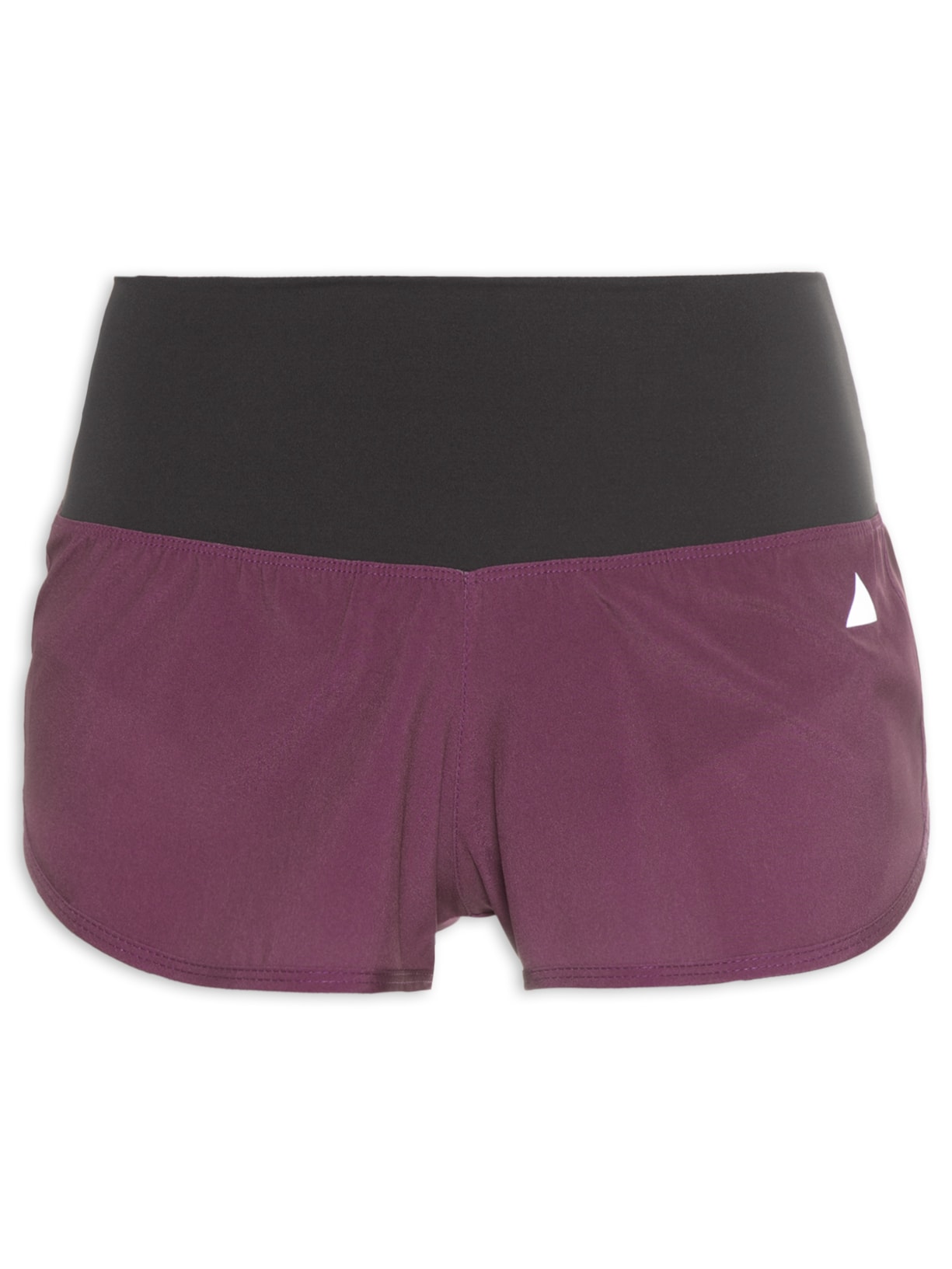 Short Feminino Basic Color - Roxo