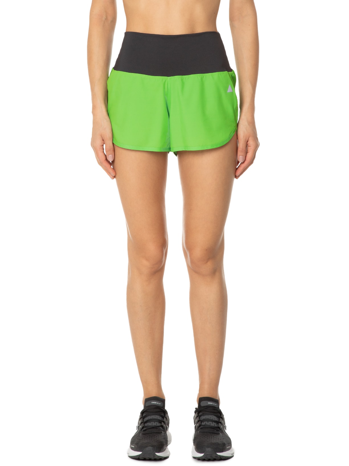 Short Feminino Basic Color Verde Lauf