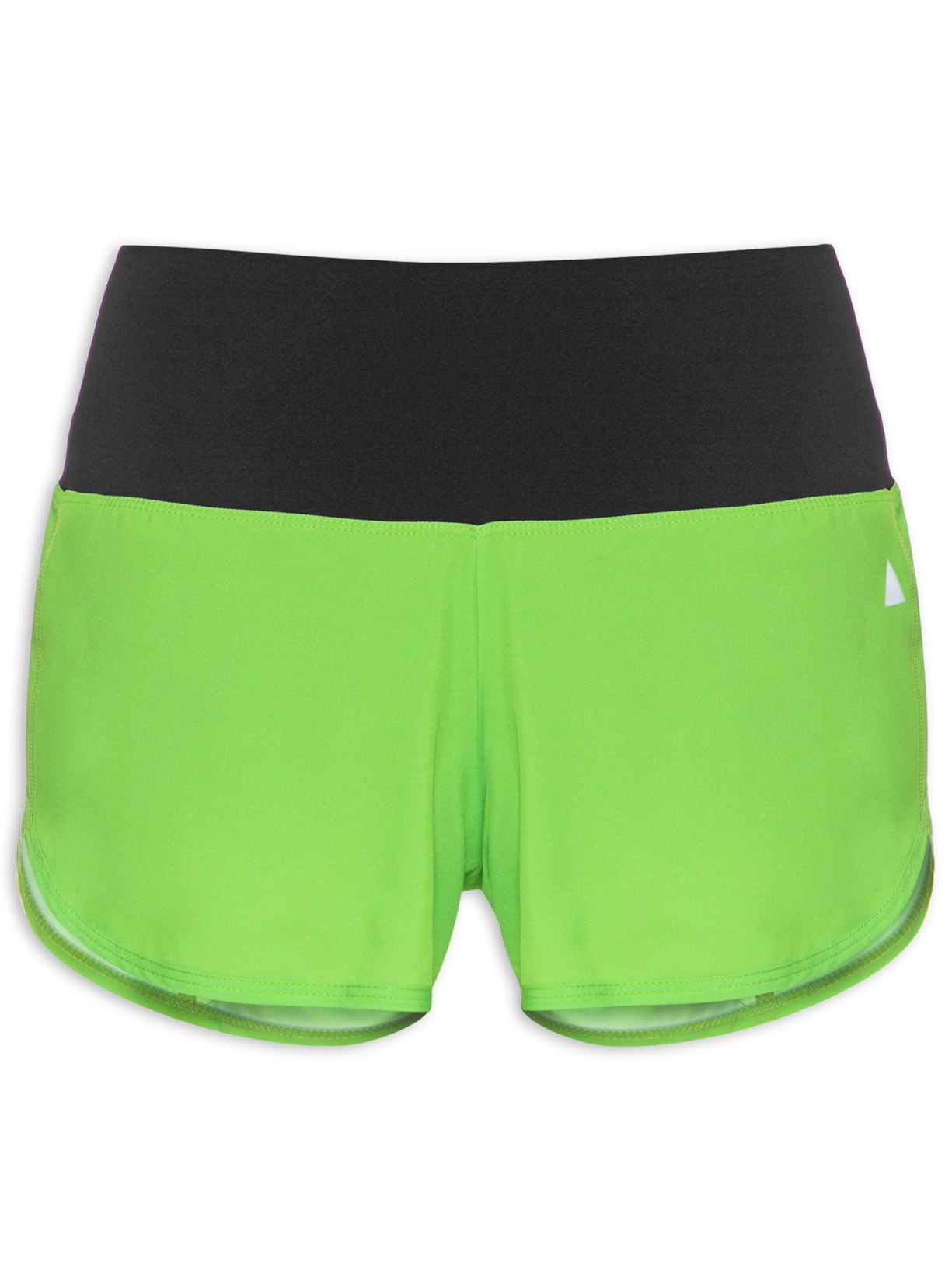 Short Feminino Basic Color - Verde